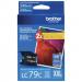 Original Brother LC79 XXL Cyanimage