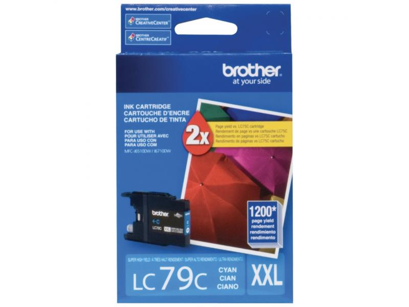 Original Brother LC79 XXL Cyan