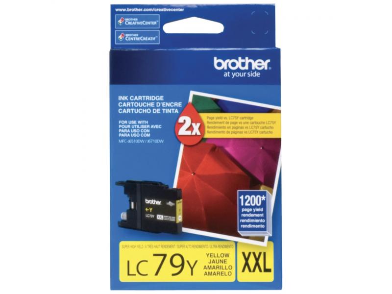 Original Brother LC79 XXL Jaune