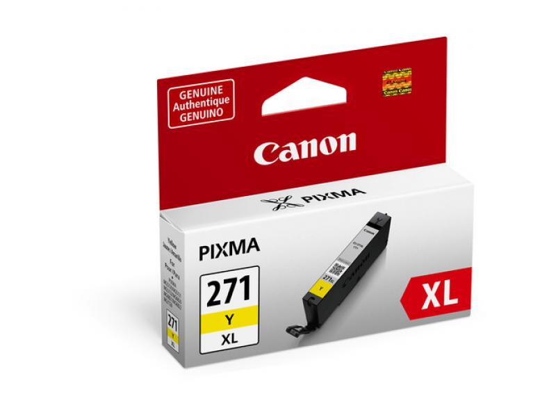 Original Canon CLI-271XLY Jaune