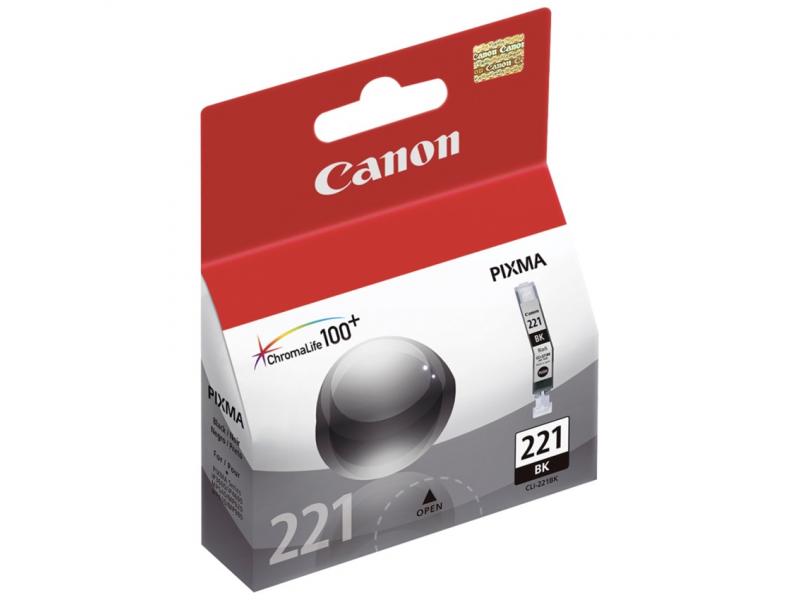 Genuine Canon CLI-221BK Black