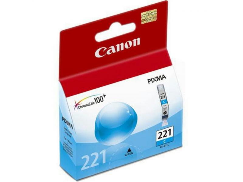 Original Canon CLI-221C Cyan