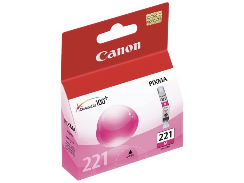 Original Canon CLI-221M Magenta