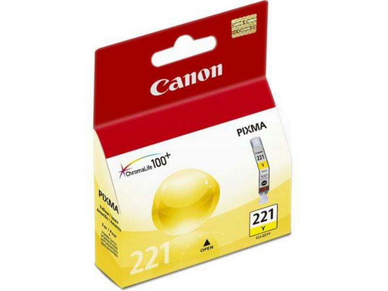 Original Canon CLI-221Y Jaune