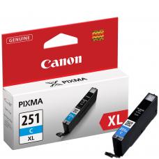 Genuine Canon CLI-251XLC Cyan