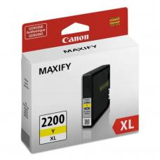Canon PGI-2200XL Jaune / 1,500 Pages