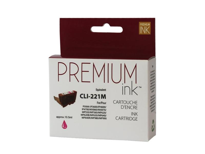 Compatible Canon CLI-221M Magenta (EHQ)