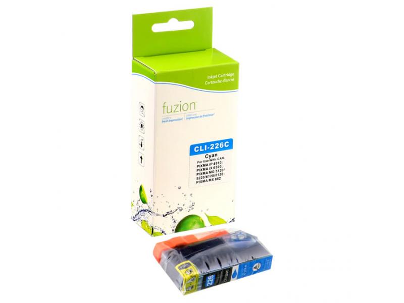 Compatible Canon CLI-226C Cyan Fuzion (HD)
