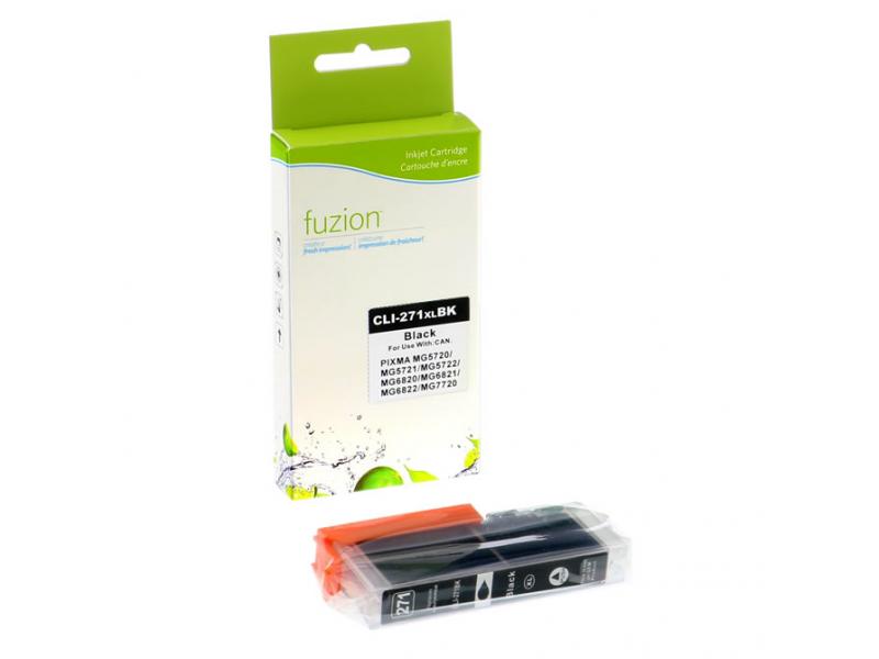 Compatible Canon CLI-271XL Noir Fuzion (HD)
