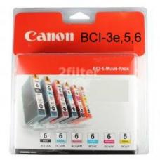 Cartouche pour Canon BCI3e,5,6