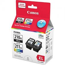 Cartridge for Canon PG-210XL / CL-221XL