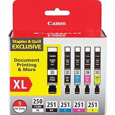 Cartridge for Canon PGI-250XL / CLI-251XL