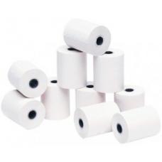 Rouleaux de papier thermique 2,25 po x 60 pi, boîte de 50, sans BPA