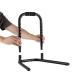 Height Adjustable Steel Footrest with Handle FR300