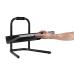 Height Adjustable Steel Footrest with Handle FR300