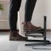 Height Adjustable Steel Footrest with Handle FR300
