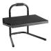 Height Adjustable Steel Footrest with Handle FR300