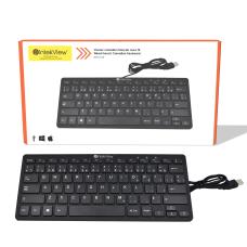 Mini Clavier IntekView Canadian Français Avec Fil 11''