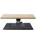 Plateau à clavier Ultimum (25''x10'') Ambidextre - Rail 21''