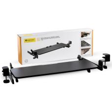 IntekView Tiroir à clavier à pince réglable en hauteur IntekView Tiroir à clavier à pince réglable en hauteur