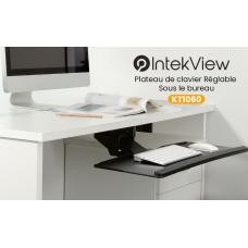 Plateau de clavier Réglable Sous le bureau