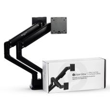 Bras de moniteur double à contrepoid haut de gamme Intekview