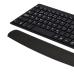Anti-Slip Wrist Rest Pad Black Silicone 17.3"