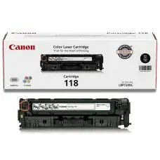 Original Canon 2662B001AA (118) Noir Original Canon 2662B001AA (118) Noir