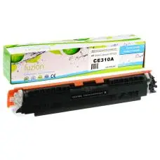 Compatible HP CE310A (126A) Toner Noir Fuzion (HD)