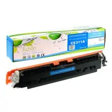 Compatible HP CE311A (126A) Toner Cyan Fuzion (HD)