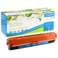 Compatible HP CE741A Toner Cyan Fuzion (HD)