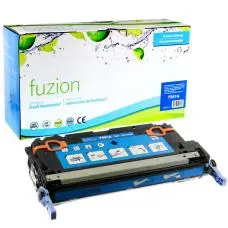 Recyclée HP Q7581A (503A) Toner Cyan Fuzion (HD) Recyclée HP Q7581A (503A) Toner Cyan Fuzion (HD)