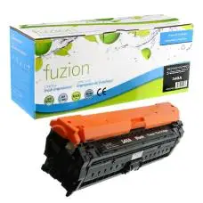 Compatible HP CE340A (651A) Toner Noir Fuzion (HD)