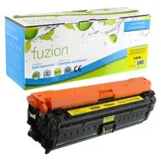 Compatible HP CE342A (651A) Toner Jaune Fuzion (HD)