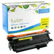 Compatible HP CE402A Toner Jaune Fuzion (HD)