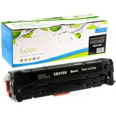 Recyclée HP CE410X Toner Noir Fuzion (HD)