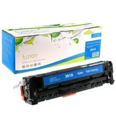 Compatible HP CF381A (312A) Toner Cyan Fuzion (HD)