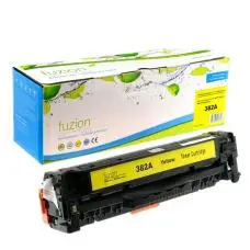 Compatible HP CF382A (312A) Toner Jaune Fuzion (HD)