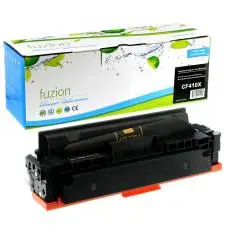 Compatible HP 410X CF410X Toner Noir Fuzion - 100% garanties