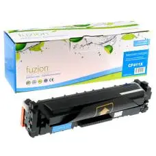 Compatible HP 410X CF411X Toner Cyan Fuzion - 100% garanties