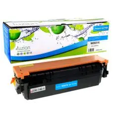Compatible HP 414X (W2021X) Cyan Fuzion