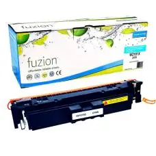 Compatible HP 210X W2101X Toner Cyan Fuzion – 100% garanties