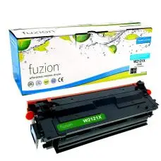 Compatible HP 212X W2121X Toner Cyan Fuzion – 100% garanties