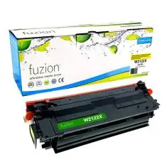 Compatible HP 212X W2122X Toner Jaune Fuzion – 100% garanties