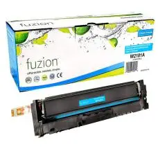Compatible HP 218A W2181A Toner Cyan Fuzion – 100% garanties