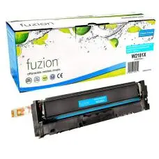 Compatible HP 218X W2181X Toner Cyan Fuzion – 100% garanties