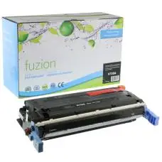 Réusinée HP C9720A Toner Noir Fuzion (HD)