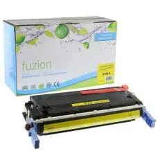 Réusiné HP C9722A Toner Jaune Fuzion (HD)