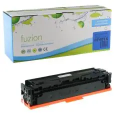 Compatible HP 201X CF401X Toner Cyan Fuzion – 100% garanties
