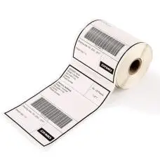 Dymo 1744907 Noir / Blanc  | Étiquettes d’expédition